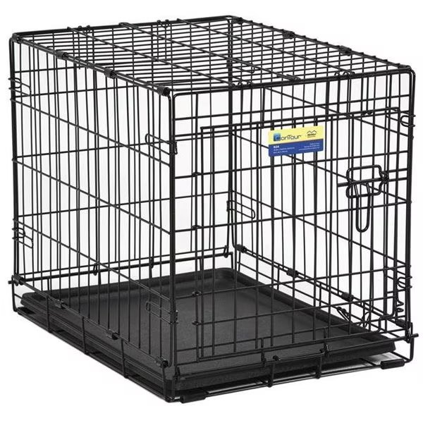 Midwest Metal Products 248921 24 in. Pet Expert Single Door Dog Crate, Midwest Metal Products, Mfr#: 248921